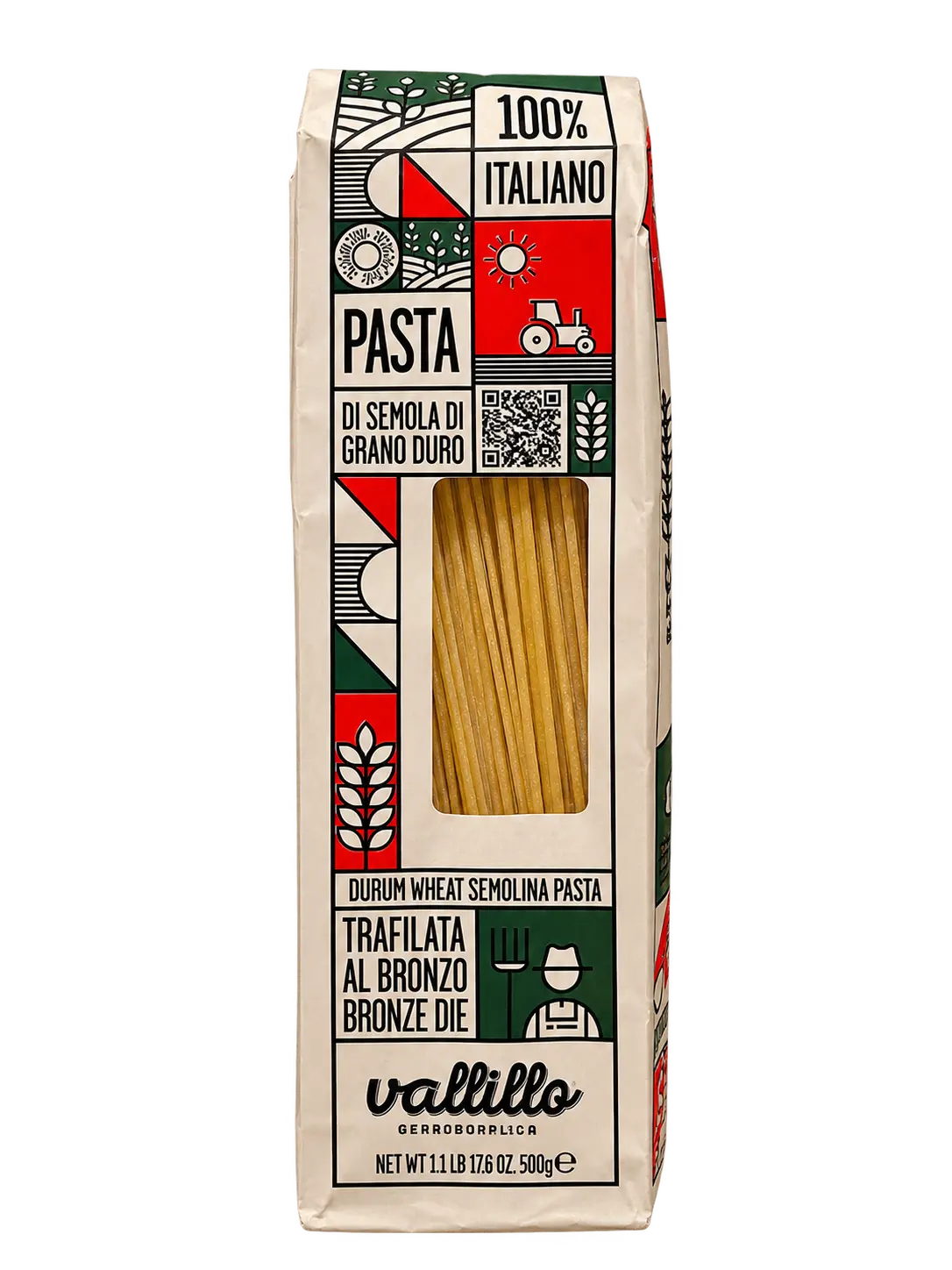 Vallillo Spaghetti 500g