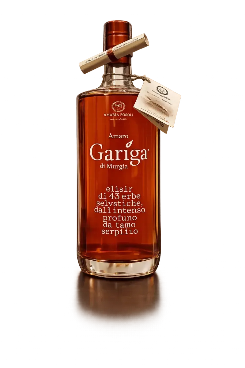 Amaro Gariga di Murgia