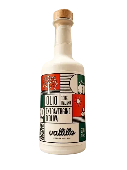 Olio Extravergine di Oliva Vallillo 500 ml