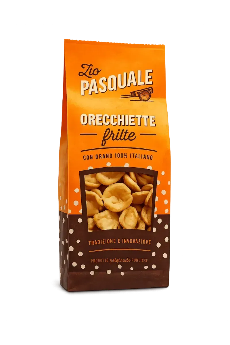Orecchiette Fritte Zio Pasquale